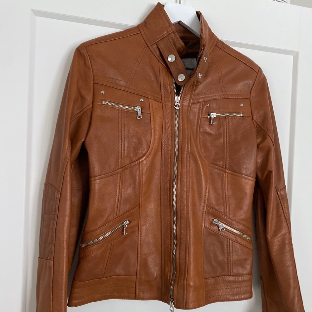 Vera Pelle Italian Leather Jacket